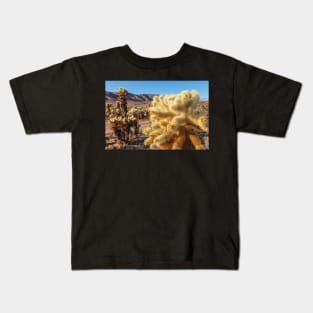 Jumping Cholla Kids T-Shirt